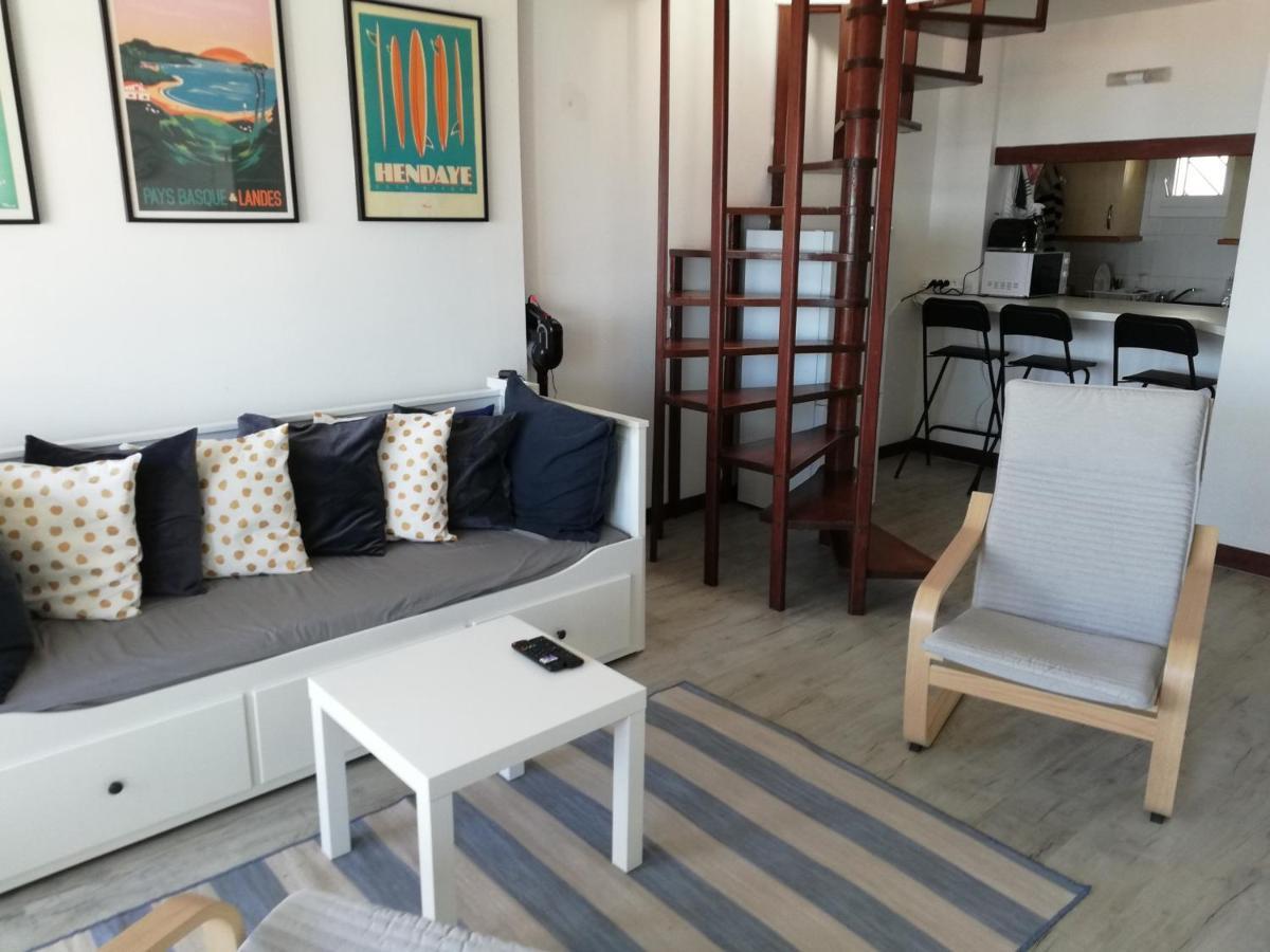 Appartement T4 Hendaye A Deux Pas De La Plage Avec Parking Prive - Fr-1-239-666 المظهر الخارجي الصورة