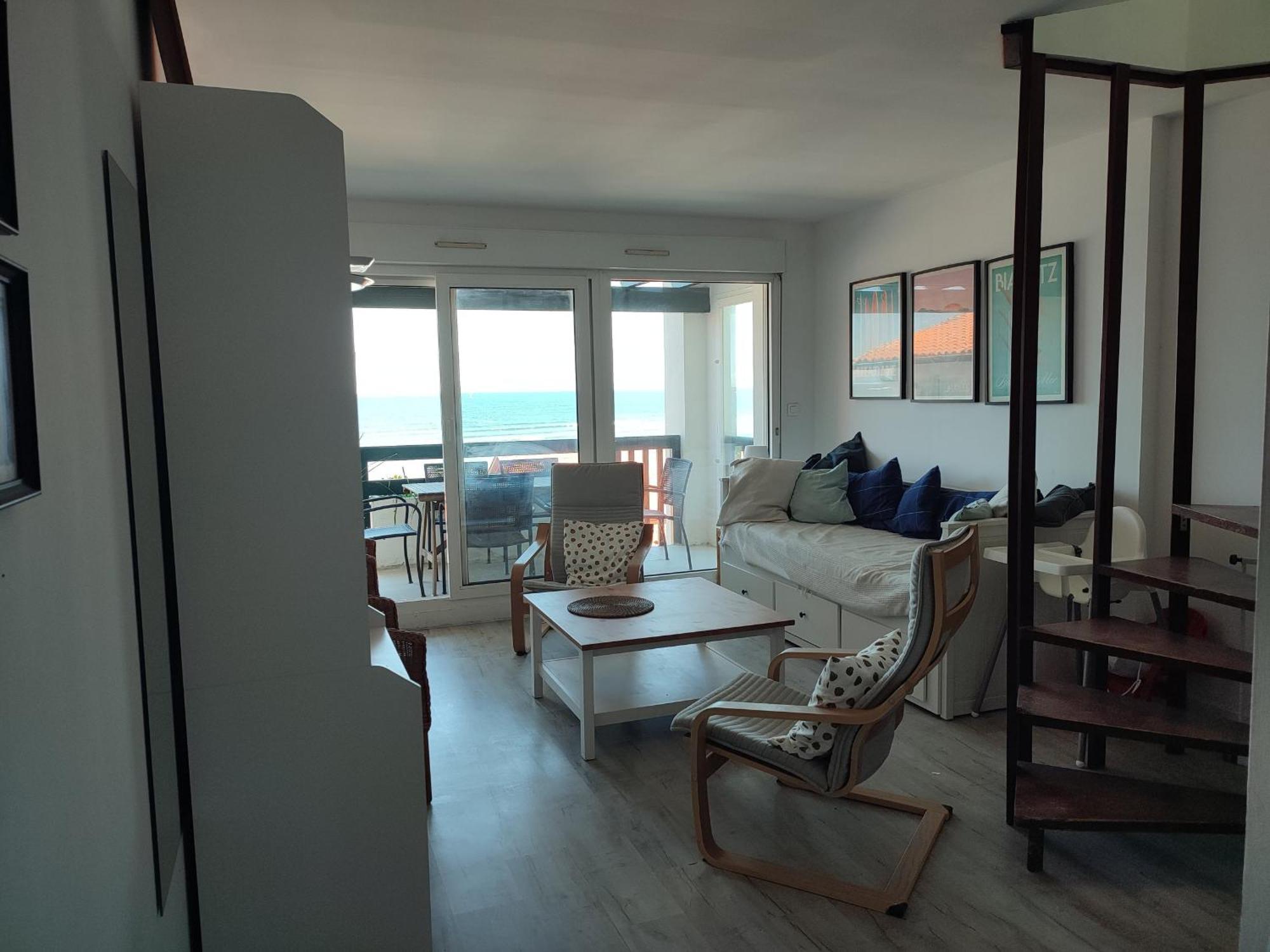 Appartement T4 Hendaye A Deux Pas De La Plage Avec Parking Prive - Fr-1-239-666 المظهر الخارجي الصورة
