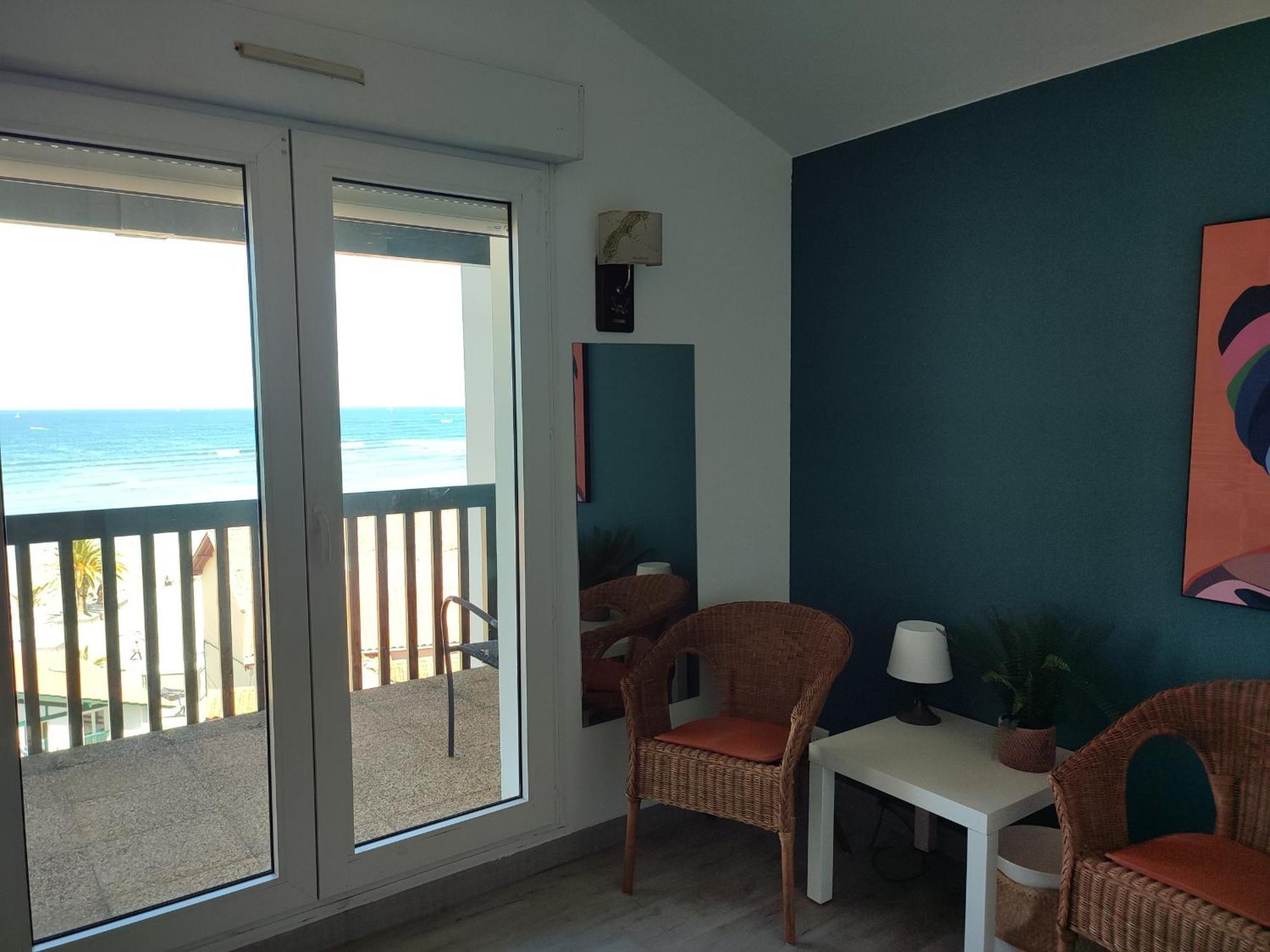 Appartement T4 Hendaye A Deux Pas De La Plage Avec Parking Prive - Fr-1-239-666 المظهر الخارجي الصورة