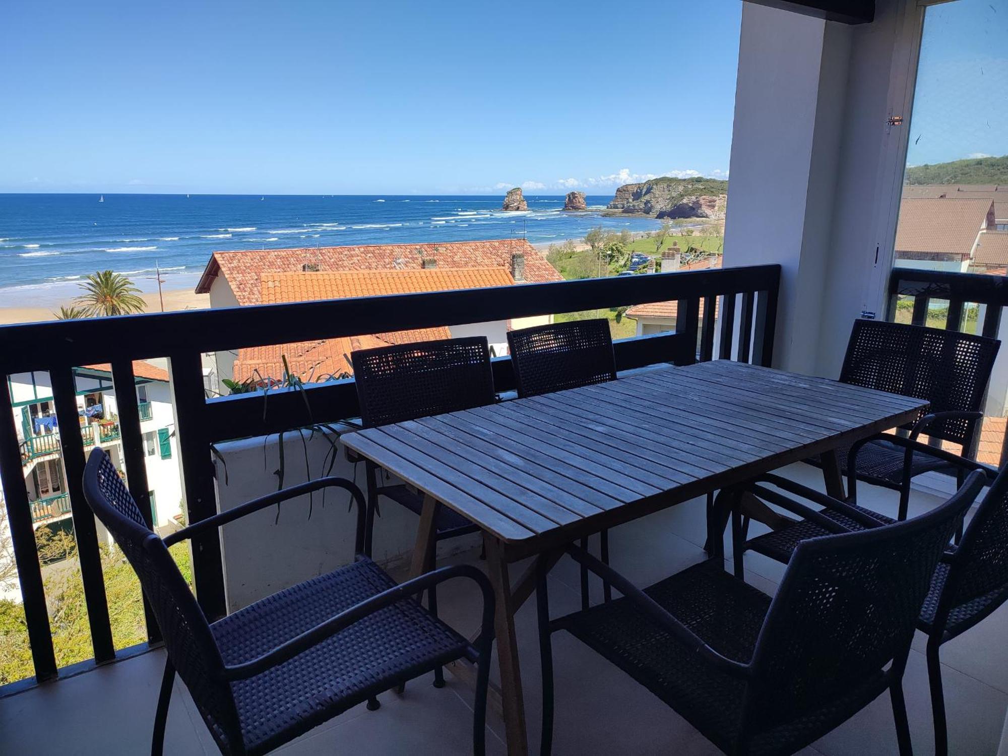 Appartement T4 Hendaye A Deux Pas De La Plage Avec Parking Prive - Fr-1-239-666 المظهر الخارجي الصورة