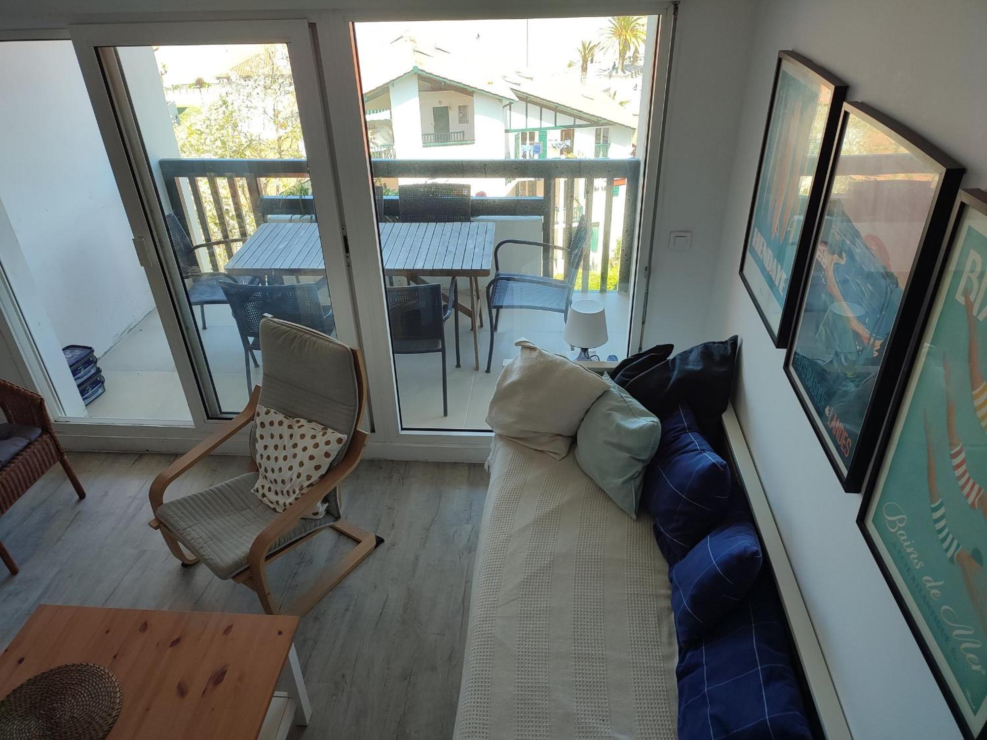 Appartement T4 Hendaye A Deux Pas De La Plage Avec Parking Prive - Fr-1-239-666 المظهر الخارجي الصورة