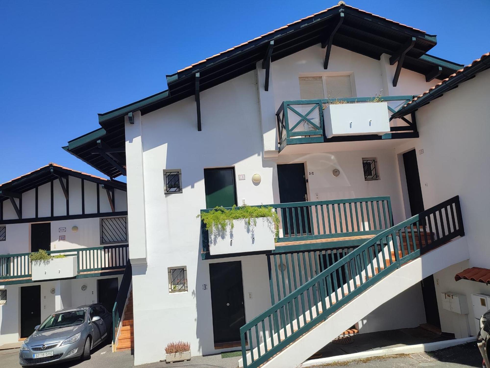 Appartement T4 Hendaye A Deux Pas De La Plage Avec Parking Prive - Fr-1-239-666 المظهر الخارجي الصورة