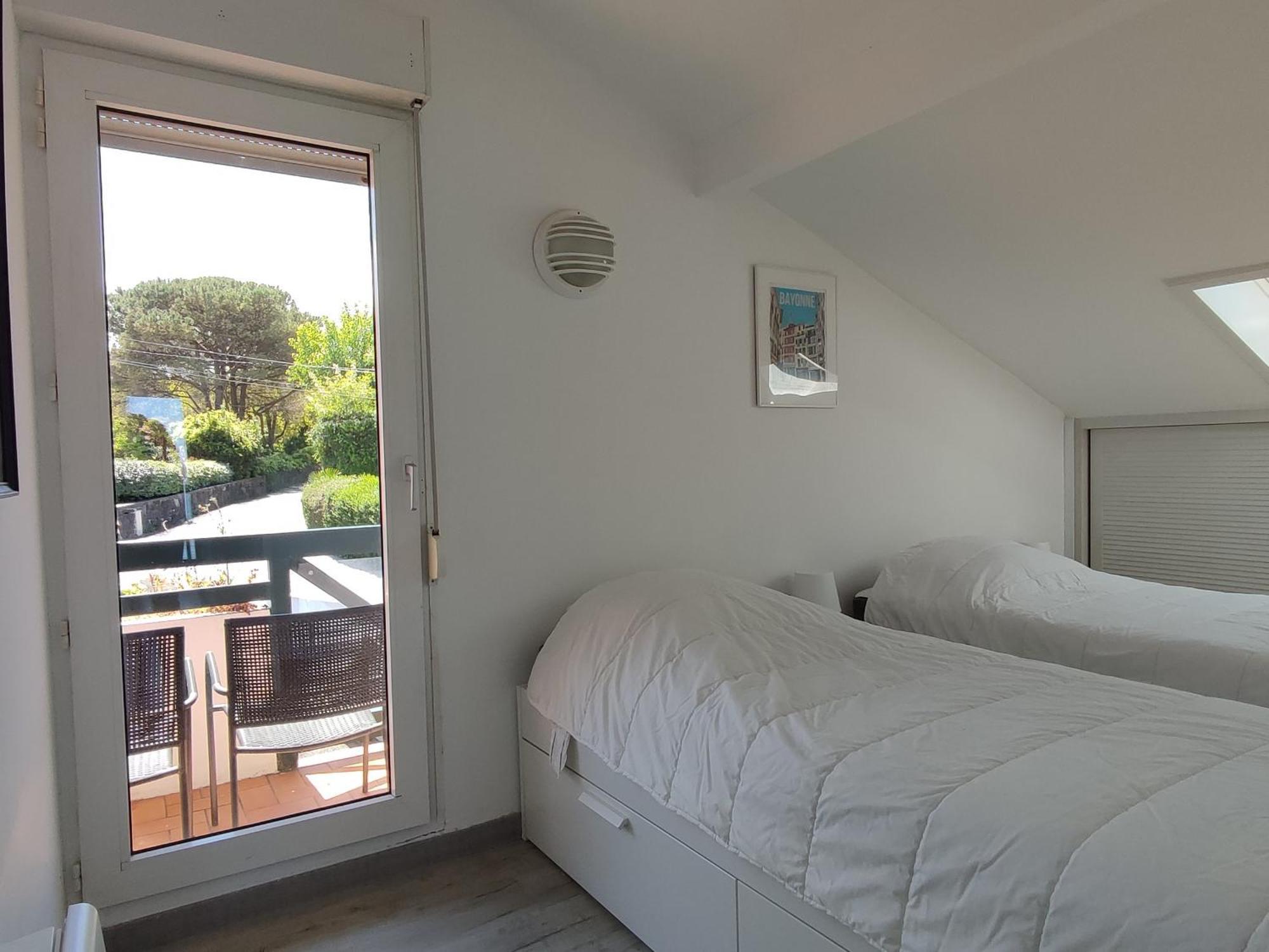 Appartement T4 Hendaye A Deux Pas De La Plage Avec Parking Prive - Fr-1-239-666 المظهر الخارجي الصورة