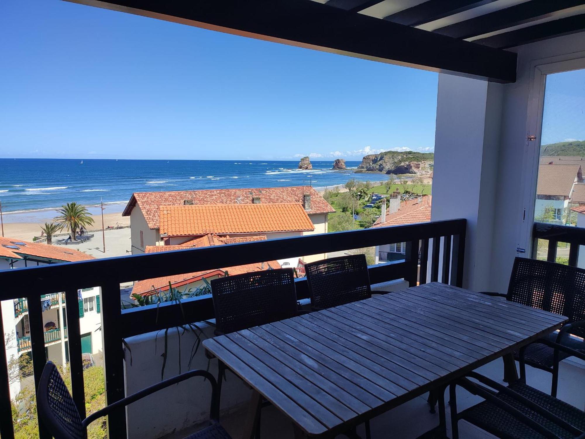 Appartement T4 Hendaye A Deux Pas De La Plage Avec Parking Prive - Fr-1-239-666 المظهر الخارجي الصورة